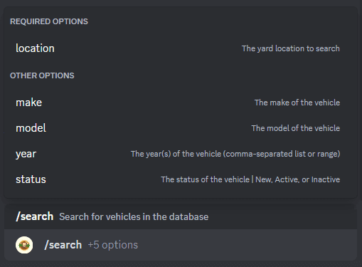 Multiple Yards Search across Idaho Junkyards